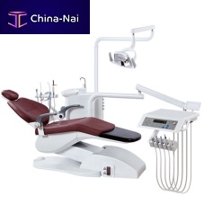 Dental unit with electric chair UMG-03Hwith adjustable headrestwith hygiene systemwith light