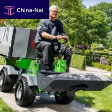 Ride-on sweeper Park Ranger 2150 vehicle-mountdieseloutdoor