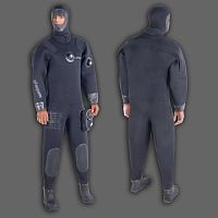 Dive suit WORKER 3 professionaldrysuitone-piece