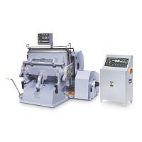 Die cutting machine ML1100for plasticsfor cardboardfor leather
