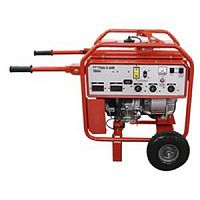 Gasoline engine generator set GA36HRsingle-phaseon casters60 Hz