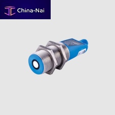Cylindrical distance sensor Mid+ 130ultrasonicdigitalanalog