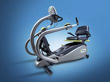 Semi-recumbent cross trainer T4r