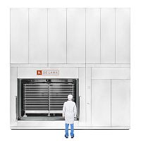 Vacuum dryer DLDR/V batchfor the food industryfor the pharmaceutical industry