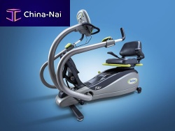 Semi-recumbent cross trainer T4r
