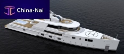 Cruising super-yacht 75msteelaluminiumice-class
