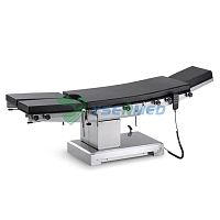 Universal operating table YSOT-T90Aelectricadjustable heightwith legrest