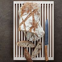 Wooden cutting board home
