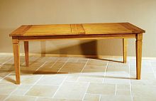 Traditional dining table HARBORwoodenrectangularhome