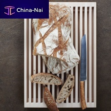 Wooden cutting board home