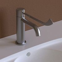 Washbasin mixer tap ST3050DACCcountertopstainless steelbrushed stainless steel