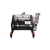 Extrusion line winder process