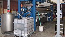 Fabric impregnation machine