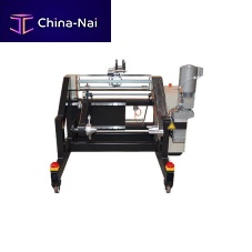 Extrusion line winder process
