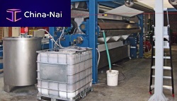 Fabric impregnation machine
