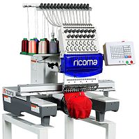 Single-head embroidery machine TC SERIES15 needlesfor caps