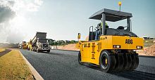 Duplex roller compactor PTR240vibrating