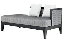 Contemporary daybed BORDER : 542fabricindoor