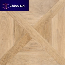 Solid parquet floor VIENNA CROSSoakpatinaglued