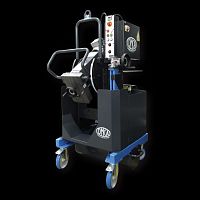 Beveling machine with adjustable angle ART. 930 BIG REVERSEelectricmobilefor sheet metal