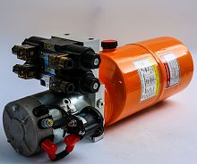 Hydraulic power unit with AC motor AC-F40-3.2-F-1.5-380-1440-6H-Cfor pallet trucksfor leveling machineslow-noise
