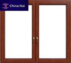 Wooden window SOFTLINEcasementdouble-glazedtriple-glazed