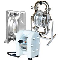 Double-diaphragm pump TC seriesfor chemicalsslurryfor food products
