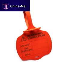 Identification tag UVTAG-ITinspectionsafetyrubber