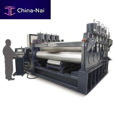 Sheet metal straightening machine APSM automatic