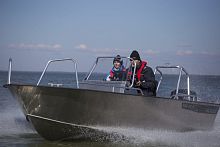 Outboard center console boat AC-18 CCaluminum6-person max.