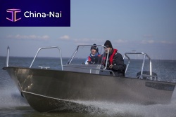 Outboard center console boat AC-18 CCaluminum6-person max.