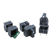 Selector knob switch A165 seriesSPDToil-resistantIP65