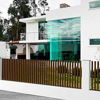 Fence with bars ASIAgardenaluminum