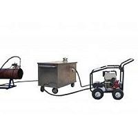Metal cutting machine QSM25/13-Qabrasive water-jetpure water-jetfor metal pipes