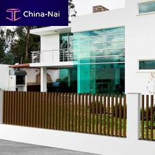 Fence with bars ASIAgardenaluminum