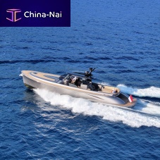 Open yacht tender Q52inboarddieseltwin-engine