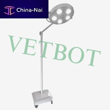Mobile surgical light TD VET 734LEDveterinary