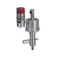 Plunger pump V for chemicalspneumaticstationary