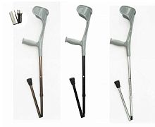 Forearm crutch A-0106 adultheight-adjustablefolding