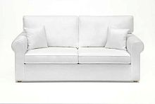 Sofa bed Florencetraditionalfabricwhite