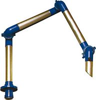 Fixed extraction arm 100 - 200 m/h | CARAPACE LABrigidfor soldering fumes