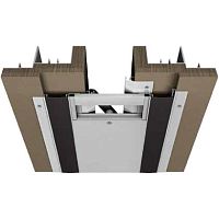 Aluminum joint cover SGW SERIESfor expansion joints