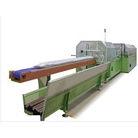 Horizontal bagging machine automatic