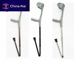 Forearm crutch A-0106 adultheight-adjustablefolding