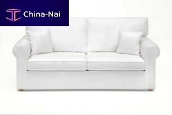 Sofa bed Florencetraditionalfabricwhite