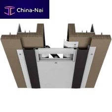 Aluminum joint cover SGW SERIESfor expansion joints