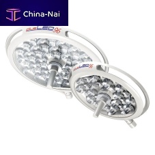 Ceiling-mounted surgical light plusLEDLED2-arm96
