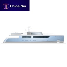 Cruising super-yacht Nautilus 35hard-top10-berthvertical bow