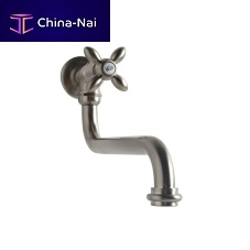 Washbasin single tap RK02wall-mountedbrassbathroom