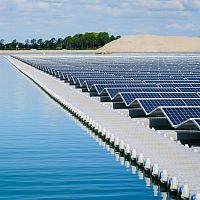 Floating PV mounting system FLOTAR®